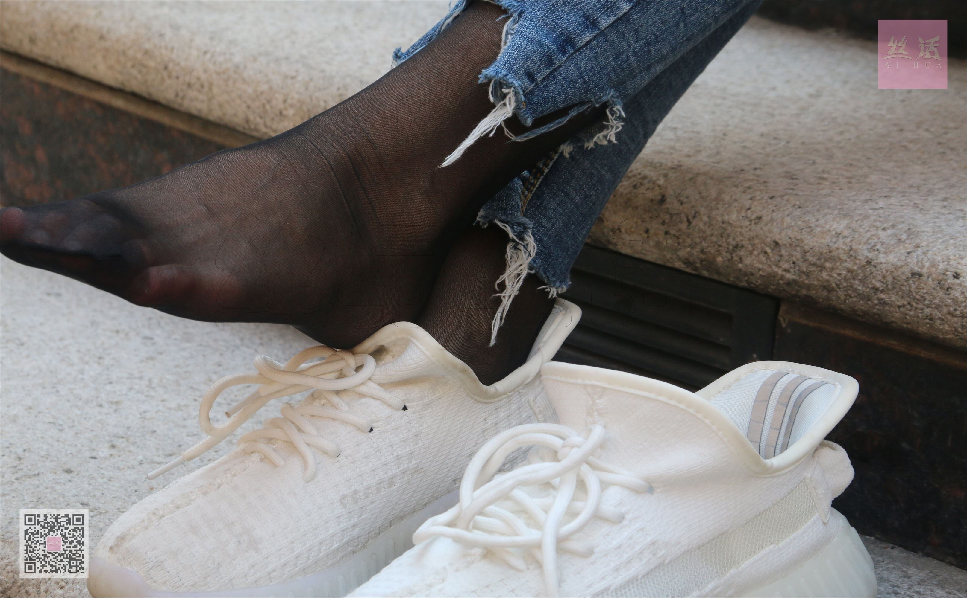 SiHua思话  SH006 婧娴 步行街偶遇库里斯